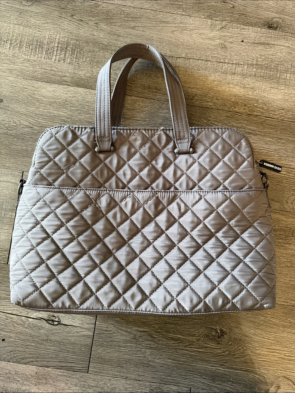 Steve Madden Quilted Business/Laptop Bag